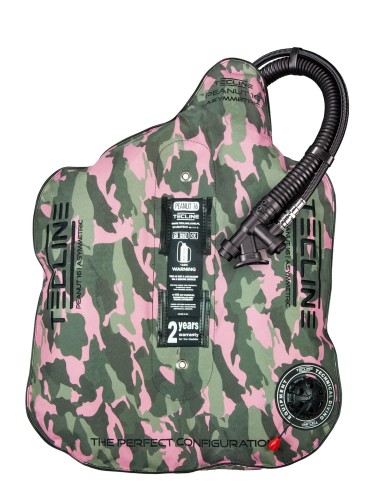 sSkrzydło Peanut 16 kamuflaż-róż (16kg/35lbs) - waga 0,89 kg_TECILNE_sklep nurkowy Divepl.pl